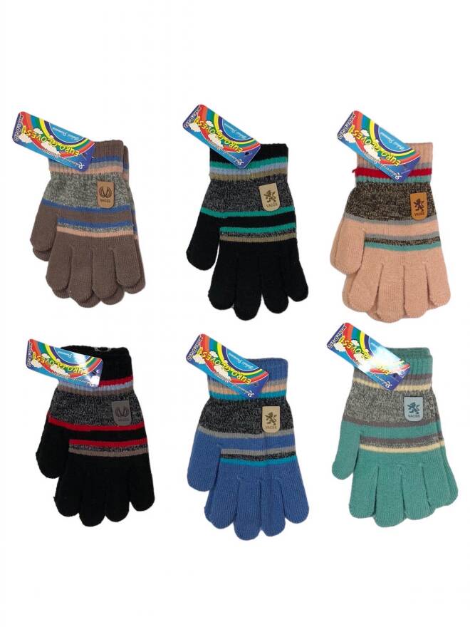 Rękawiczki dziecięce 9029 Mix KOLOR  Standard 1