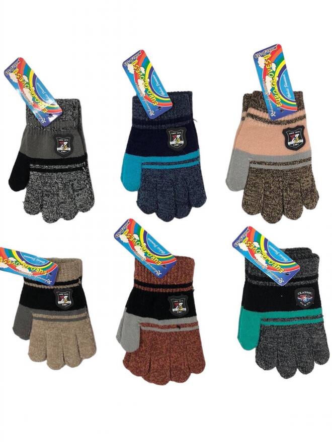 Rękawiczki dziecięce 9030 Mix KOLOR  Standard 1