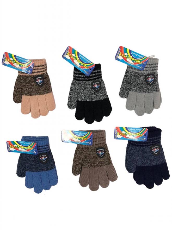 Rękawiczki dziecięce 9031 Mix KOLOR  Standard 1