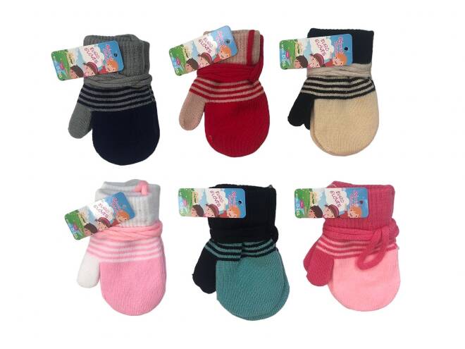 Rękawiczki dziecięce 9035 Mix KOLOR  Standard 1