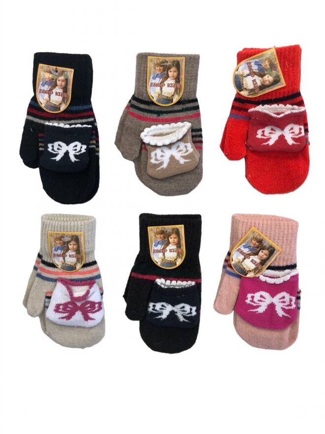 Rękawiczki dziecięce 9036 Mix KOLOR  Standard 1