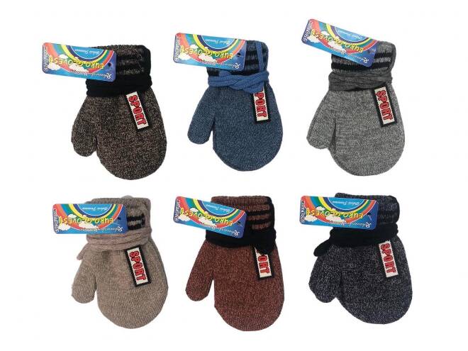 Rękawiczki dziecięce 9038 Mix KOLOR  Standard 1