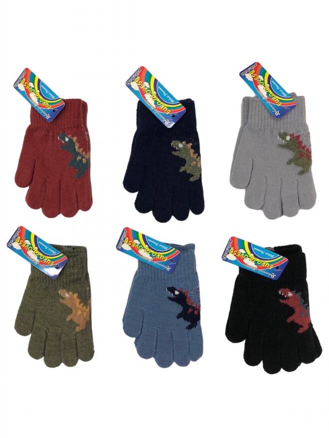 Rękawiczki dziecięce 9040 Mix KOLOR  Standard