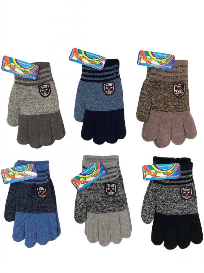 Rękawiczki dziecięce 9041 Mix KOLOR  Standard 1