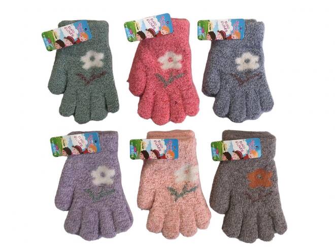 Rękawiczki dziecięce 9042 Mix KOLOR  Standard
