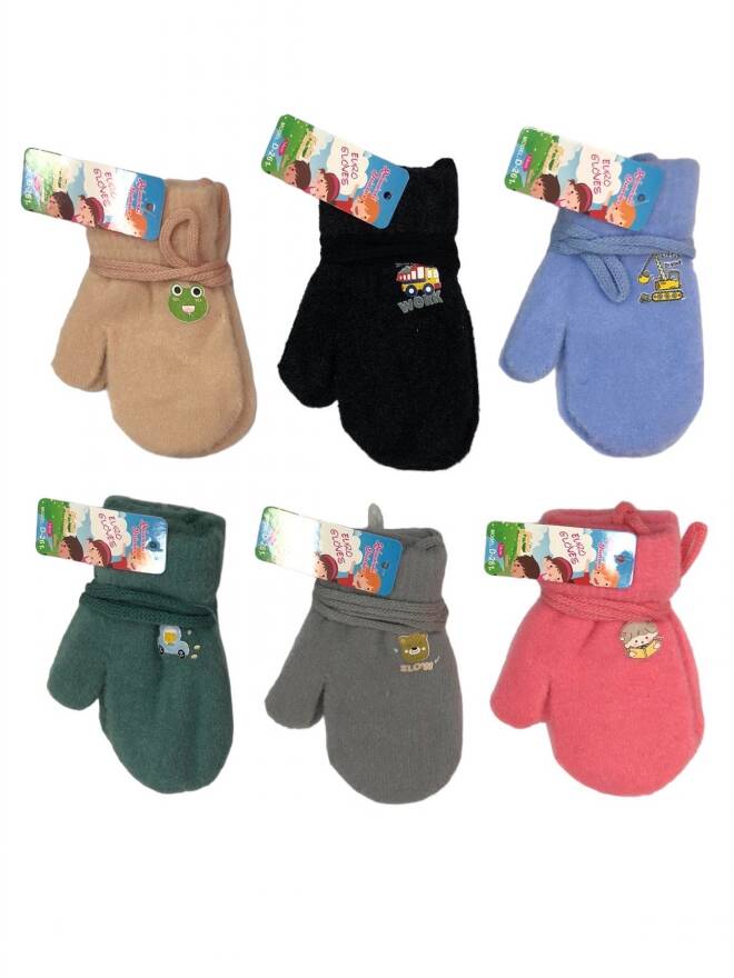 Rękawiczki dziecięce 9044 Mix KOLOR  Standard