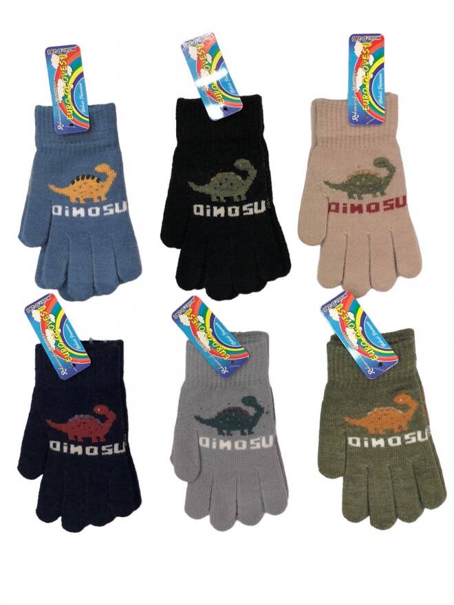 Rękawiczki dziecięce 9045 Mix KOLOR  Standard 1