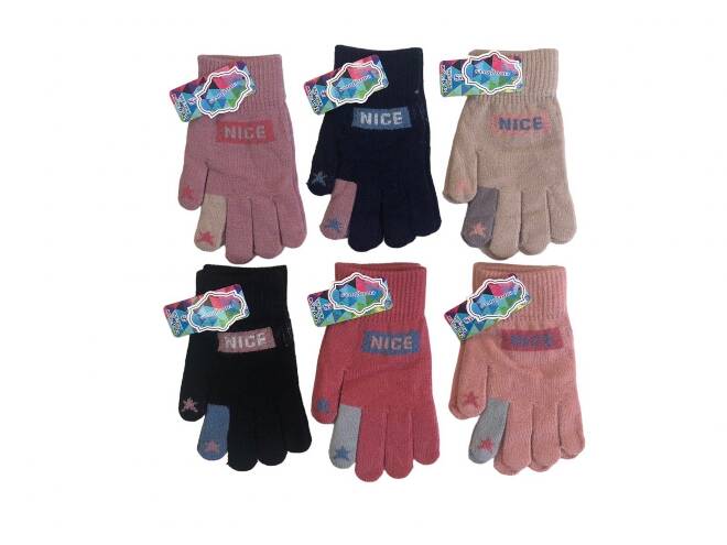 Rękawiczki dziecięce 9049 Mix KOLOR  Standard