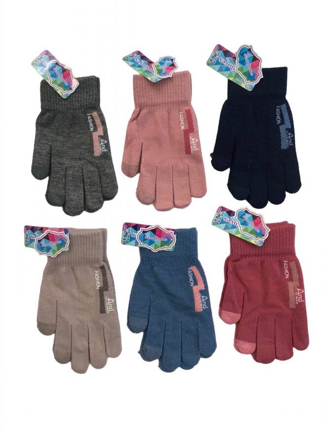 Rękawiczki dziecięce 9050 Mix KOLOR  Standard 1