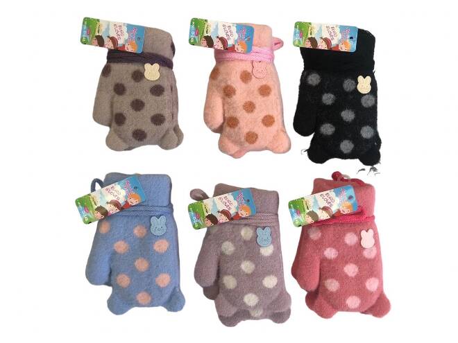 Rękawiczki dziecięce 9052 Mix KOLOR  Standard 1