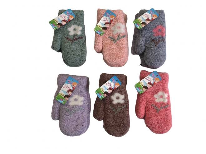 Rękawiczki dziecięce 9054 Mix KOLOR  Standard 1