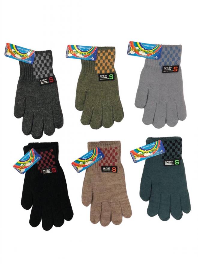 Rękawiczki dziecięce 9056 Mix KOLOR  Standard