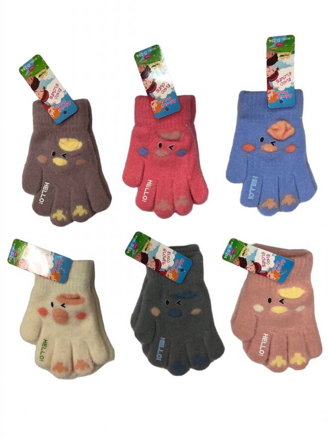 Rękawiczki dziecięce 9060 Mix KOLOR  Standard 1