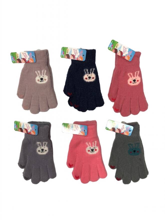 Rękawiczki dziecięce 9067 Mix KOLOR  Standard
