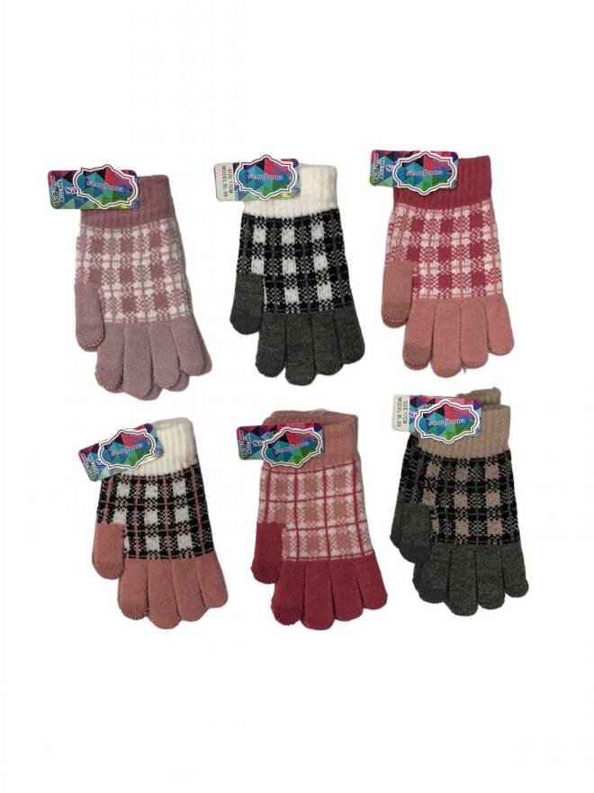 Rękawiczki dziecięce 9068 Mix KOLOR  Standard 1