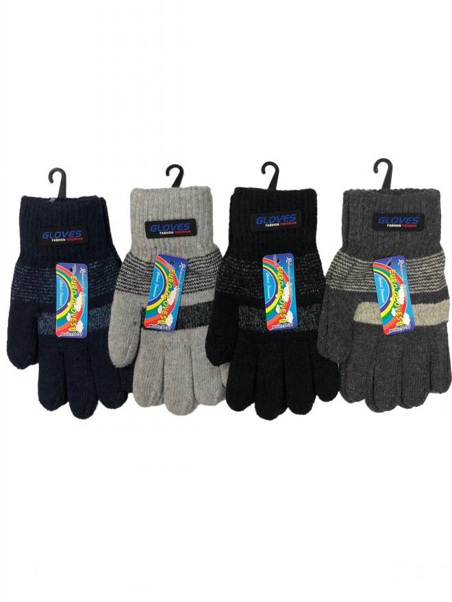 Rękawiczki dziecięce 9070 Mix KOLOR  Standard 1