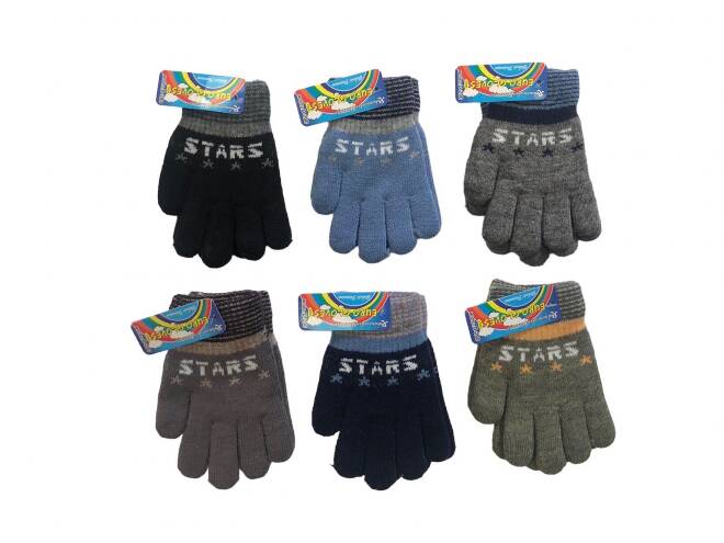 Rękawiczki dziecięce 9072 Mix KOLOR  Standard 1