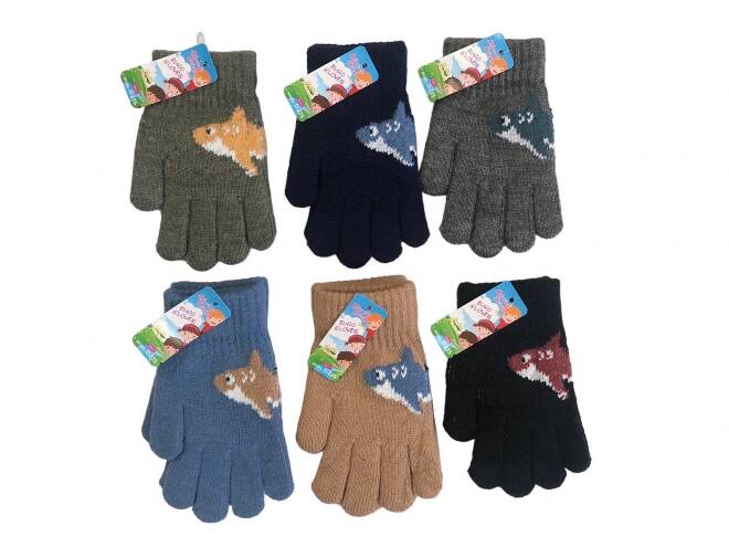 Rękawiczki dziecięce 9073 Mix KOLOR  Standard