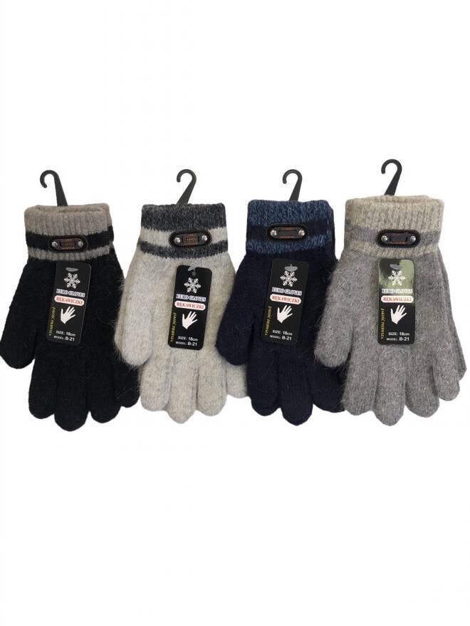 Rękawiczki dziecięce 9077 Mix KOLOR  Standard 1