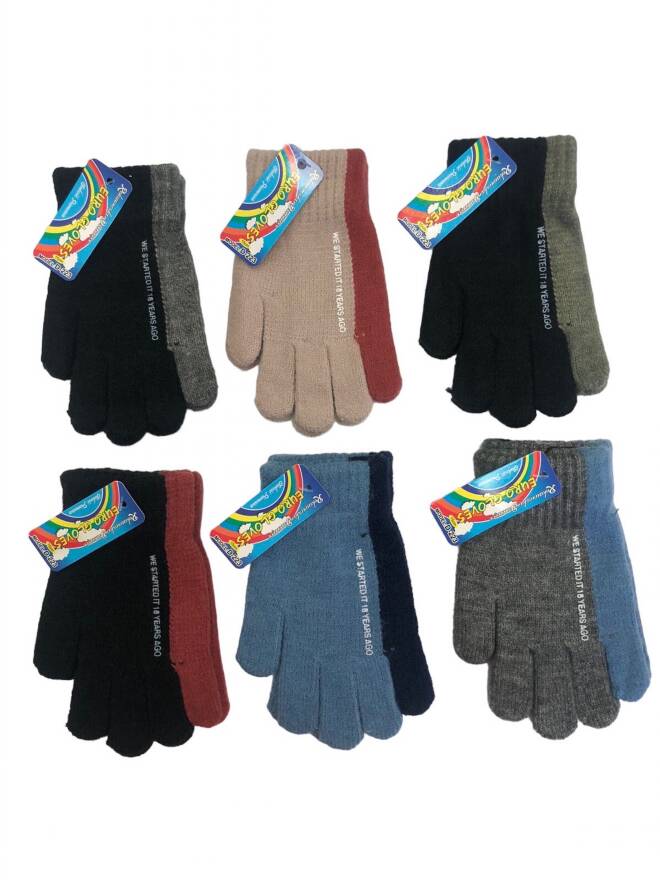 Rękawiczki dziecięce 9080 Mix KOLOR  Standard 1