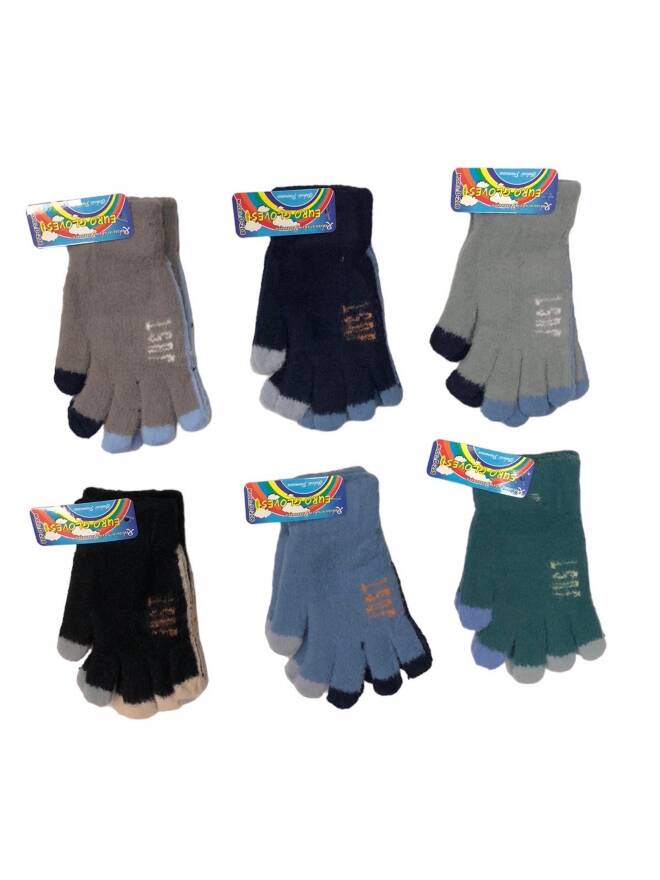 Rękawiczki dziecięce 9084 Mix KOLOR  Standard 1