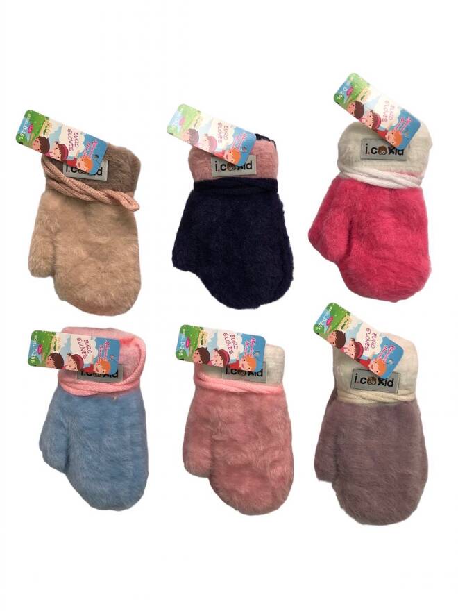Rękawiczki dziecięce 9085 Mix KOLOR  Standard
