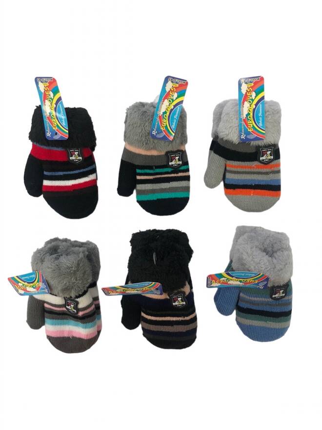 Rękawiczki dziecięce 9088 Mix KOLOR  Standard 1