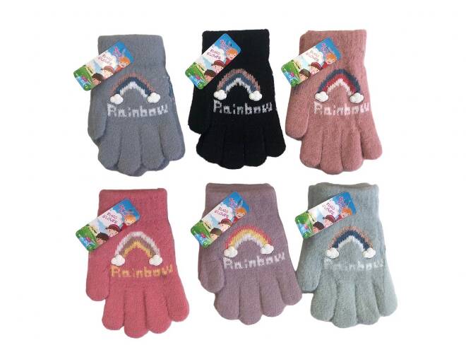 Rękawiczki dziecięce 9090 Mix KOLOR  Standard 1