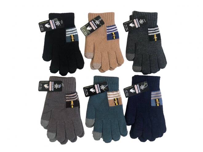 Rękawiczki dziecięce 9093 Mix KOLOR  Standard 1