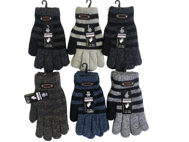 Rękawiczki dziecięce 9096 Mix KOLOR  Standard