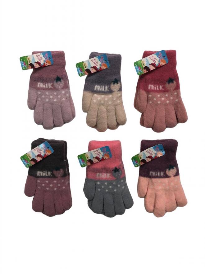 Rękawiczki dziecięce 9097 Mix KOLOR  Standard 1
