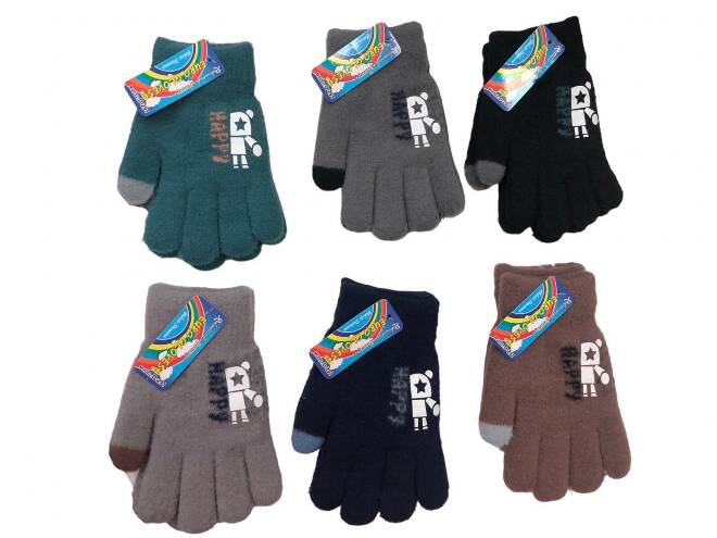 Rękawiczki dziecięce 9099 Mix KOLOR  Standard 1