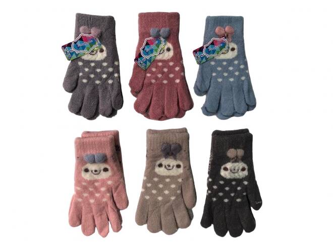 Rękawiczki dziecięce 9101 Mix KOLOR  Standard 1