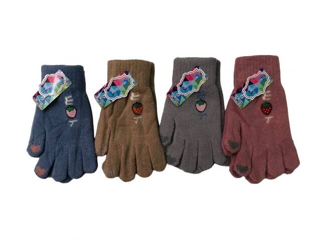Rękawiczki dziecięce 9103 Mix KOLOR  Standard