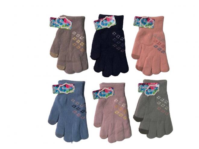 Rękawiczki dziecięce 9105 Mix KOLOR  Standard 1