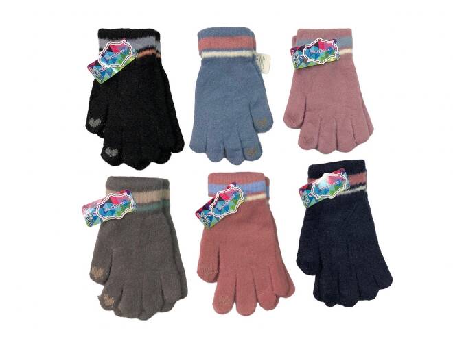 Rękawiczki dziecięce 9107 Mix KOLOR  Standard 1