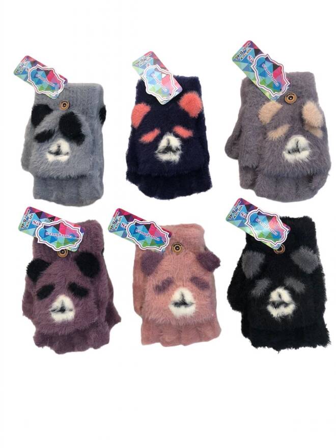 Rękawiczki dziecięce 9111 Mix KOLOR  Standard 1