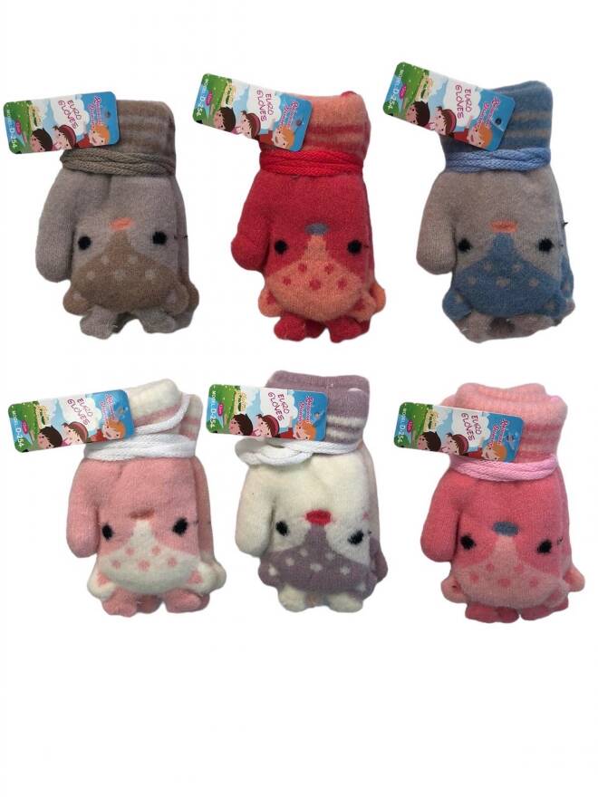Rękawiczki dziecięce 9113 Mix KOLOR  Standard 1