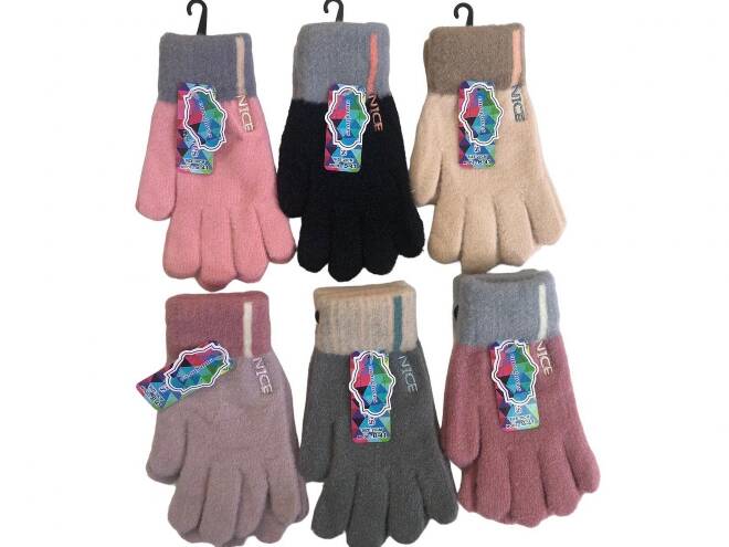 Rękawiczki dziecięce 9115 Mix KOLOR  Standard