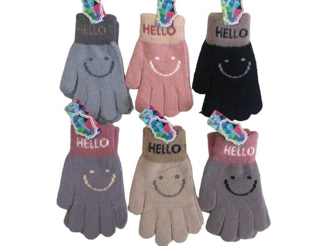 Rękawiczki dziecięce 9116 Mix KOLOR  Standard
