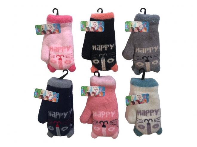 Rękawiczki dziecięce 9119 Mix KOLOR  Standard