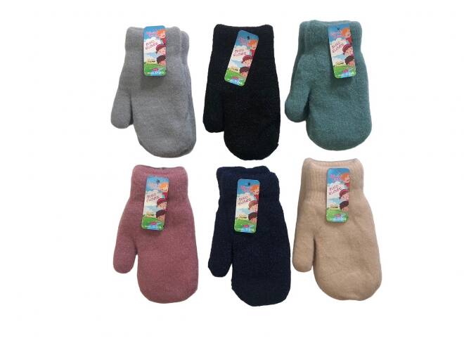 Rękawiczki dziecięce 9120 Mix KOLOR  Standard 1