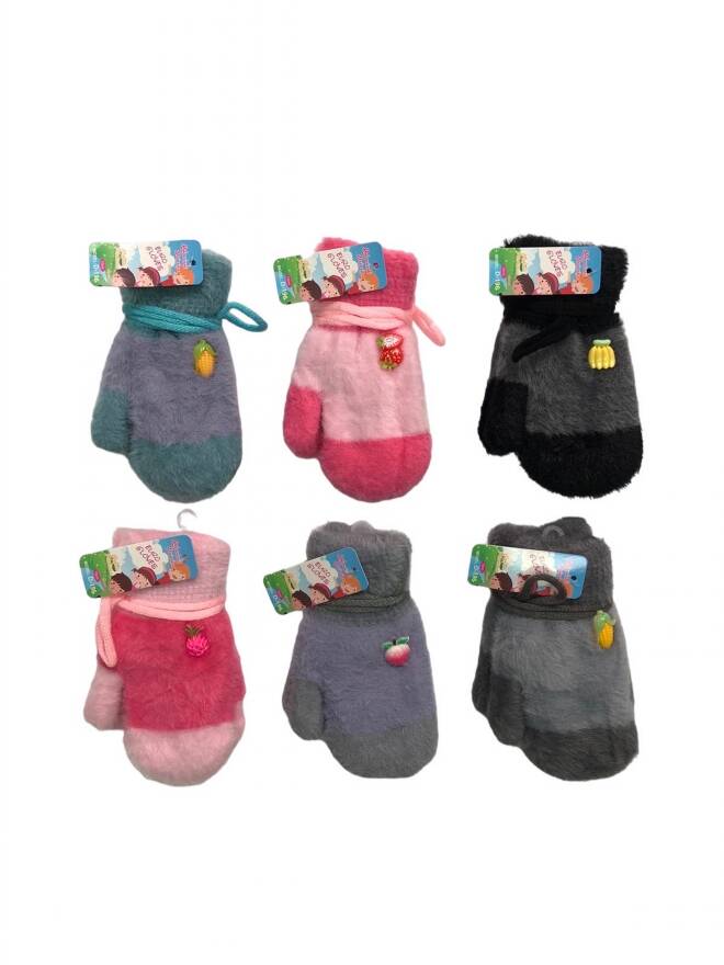 Rękawiczki dziecięce 9121 Mix KOLOR  Standard 1