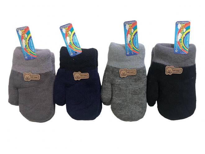 Rękawiczki dziecięce 9122 Mix KOLOR  Standard 1