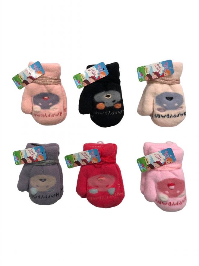 Rękawiczki dziecięce 9123 Mix KOLOR  Standard 1