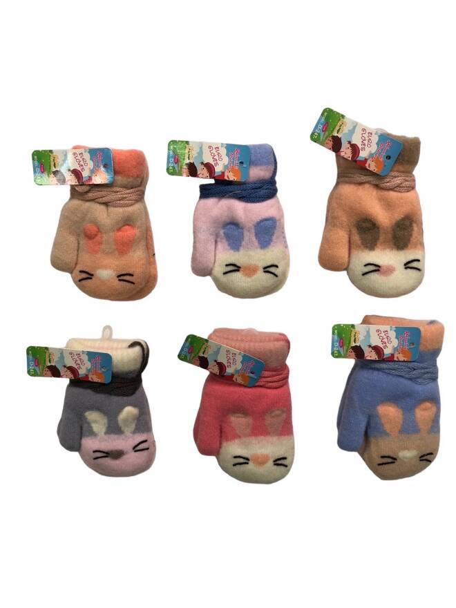 Rękawiczki dziecięce 9125 Mix KOLOR  Standard