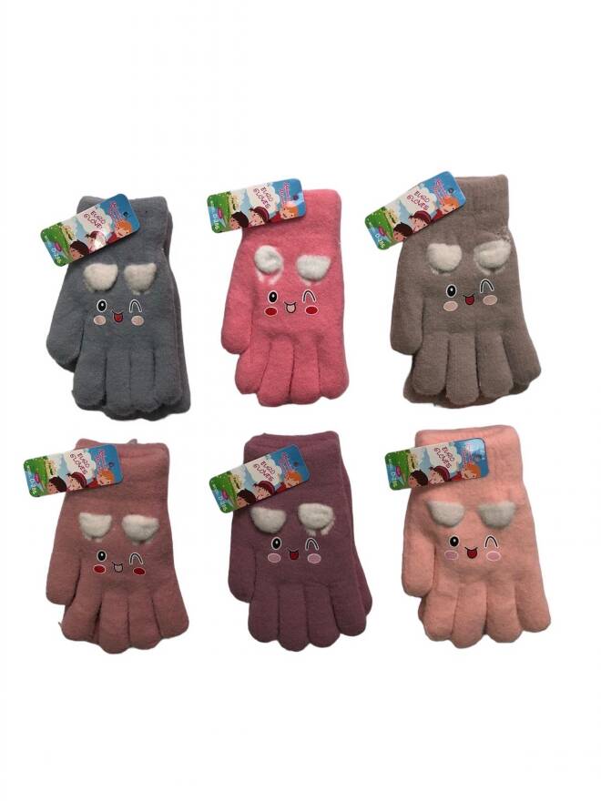 Rękawiczki dziecięce 9127 Mix KOLOR  Standard 1