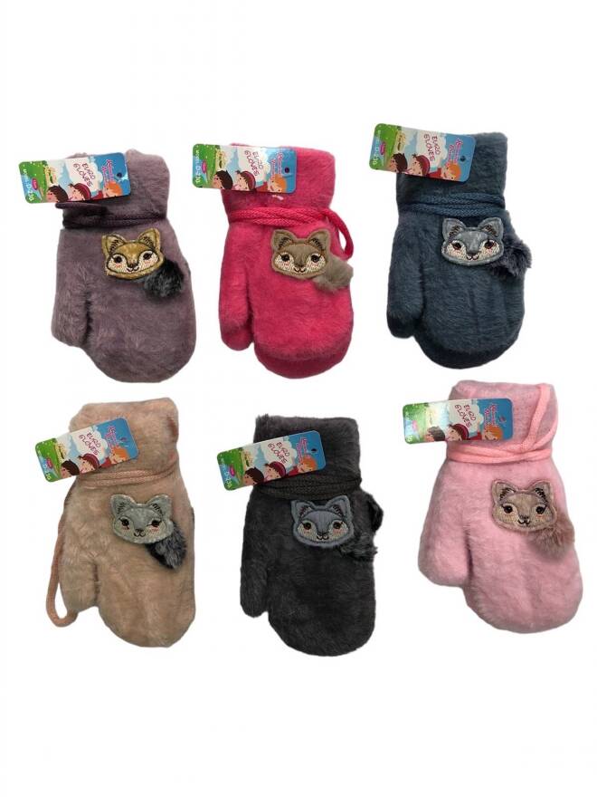 Rękawiczki dziecięce 9132 Mix KOLOR  Standard 1