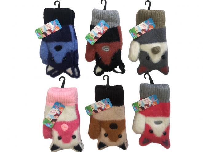 Rękawiczki dziecięce 9133 Mix KOLOR  Standard 1