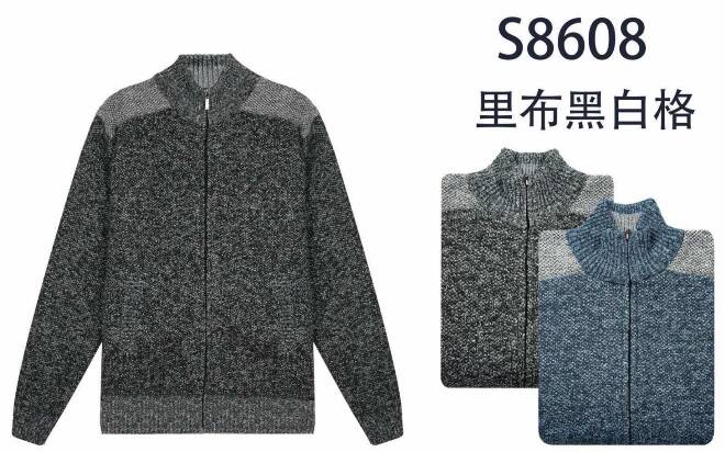 Sweter męskie S8608 Mix KOLOR  M-3XL
